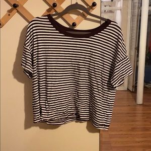 Madewell Striped Tee Shirt